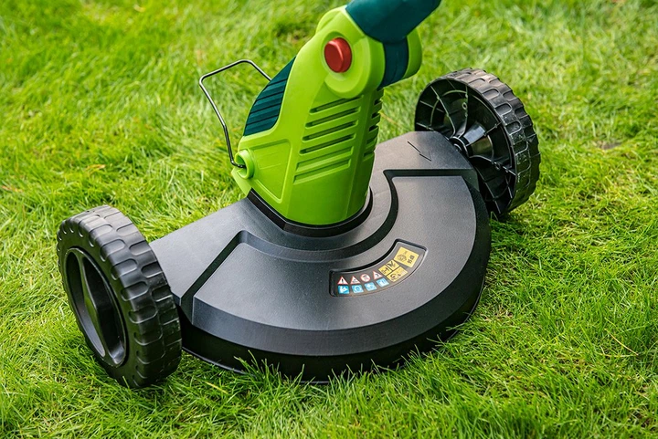 Podkaszarka do trawy elektryczna Verto 550 W 320 mm 52G552 (5902062510204) - obraz 6