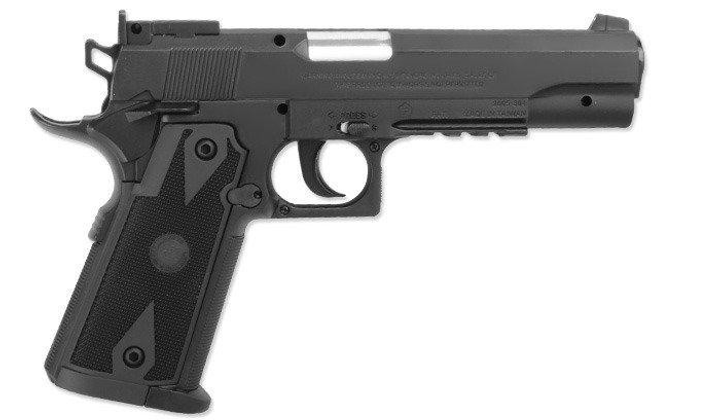 Пневматический пистолет Win Gun 304 Colt M1911 (Кольт 1911) газобаллонный CO2 - изображение 1