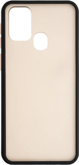 Акція на Панель Gelius Bumper Mat Case для Samsung Galaxy M31 (M315) Black від Rozetka