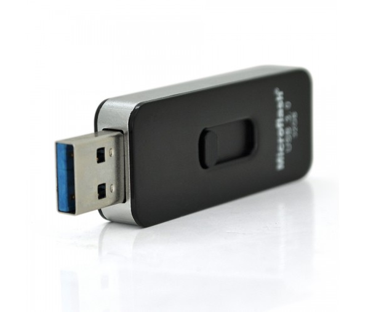 Флеш-накопичувач Microflash MA101, USB 3.0, 64GB, BOX - зображення 1