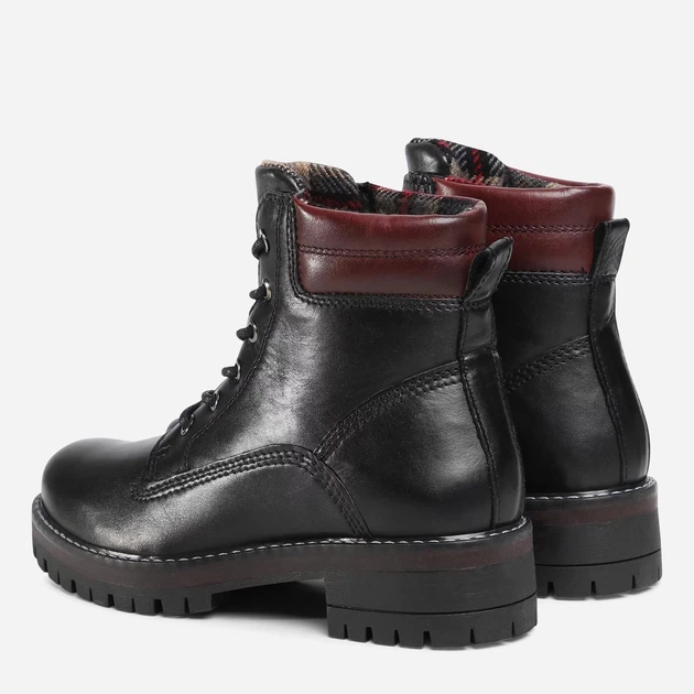 Glany damskie skórzane na platformie wysokie Lasocki OCE-ENZA-02 41 26.8 cm Czarne (5903698191409) - obraz 4