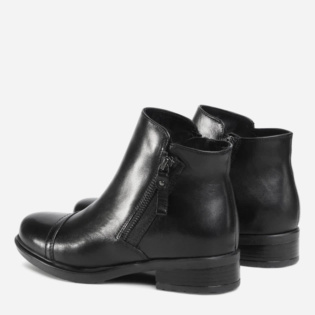 Trzewiki damskie skórzane krótkie Lasocki ARC-NIKOLA-01 38 24.8 cm Czarne (5903698134505) - obraz 4