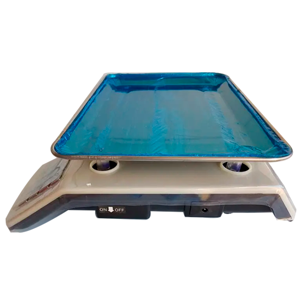 Ваги торговельні електронні з лічильником ціни ACS KitchenTech KT218 50кг 6V (метал) - Фото 2 Ваги торговельні електронні з лічильником ціни ACS KitchenTech KT218 50кг 6V (метал) - изображение 2