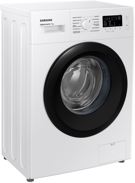 Пральна машина вузька Samsung WW60A3100BE/UA - зображення 3