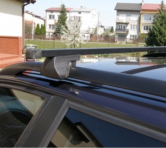 Багажник на релинги для FIAT Fiorino III; Van 2008> Amos Alfa Str 1.4 ...