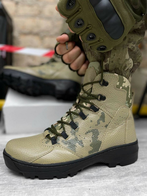 Военные ботинки мультикам 41 (27 см) - изображение 1