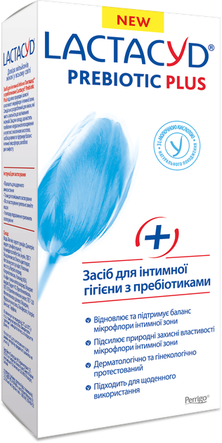 Засіб для інтимної гігієни Lactacyd з пребіотиками 200 мл (5391520949555) - изображение 3