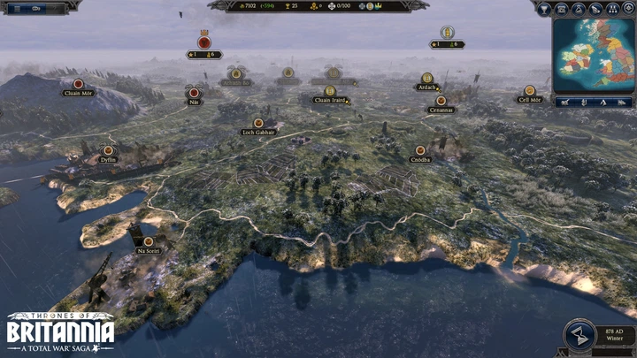Ключ активации Steam | TOTAL WAR SAGA: THRONES OF BRITANNIA - изображение 3