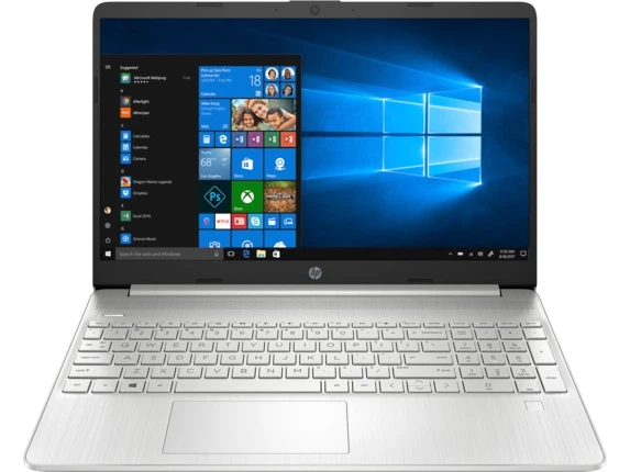 Ноутбук EU HP 15s-eq2124nw (4H381EA) - Фото 1 Ноутбук EU HP 15s-eq2124nw (4H381EA) - изображение 1