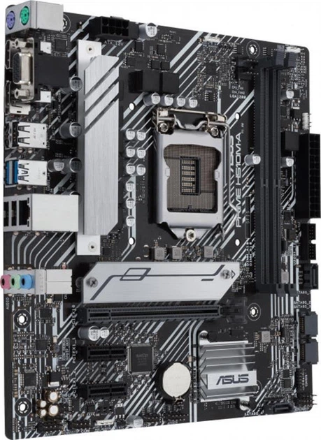 Материнская плата Asus Prime H510M-A s-1200 - изображение 3