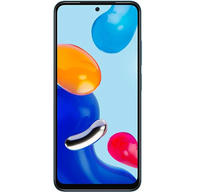 Смартфон Xiaomi Redmi Note 11 4/128GB NFC Dual Sim Twilight Blue_EU_ - Фото 2 Смартфон Xiaomi Redmi Note 11 4/128GB NFC Dual Sim Twilight Blue_EU_ - зображення 2