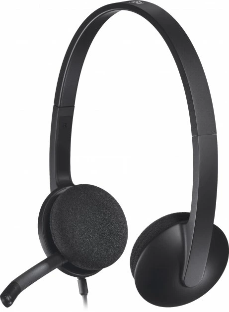 Гарнитура Logitech H340 USB (981-000475) - Фото 2 Гарнитура Logitech H340 USB (981-000475) - изображение 2