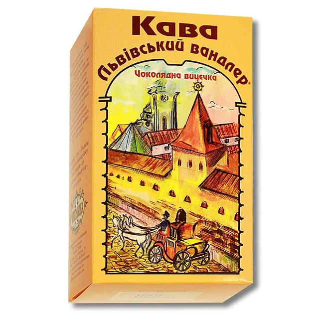 Кава "Чоколядна вицєчка" 250г Чоколядка - Фото 1 Кава "Чоколядна вицєчка" 250г Чоколядка - зображення 1
