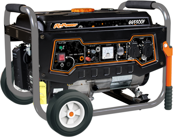 Генератор бензиновий ITC Power Petrol gen set GG3300F - Фото 5 Генератор бензиновий ITC Power Petrol gen set GG3300F - зображення 5