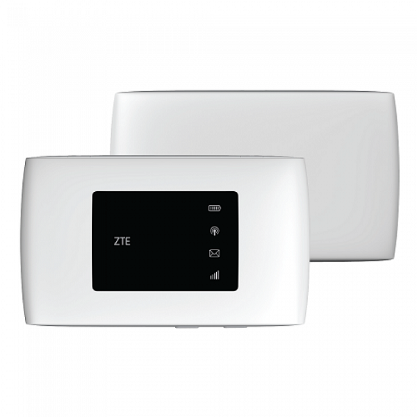 3G/4G WiFi роутер ZTE MF920U з підтримкою антени MIMO (Білий) - зображення 4