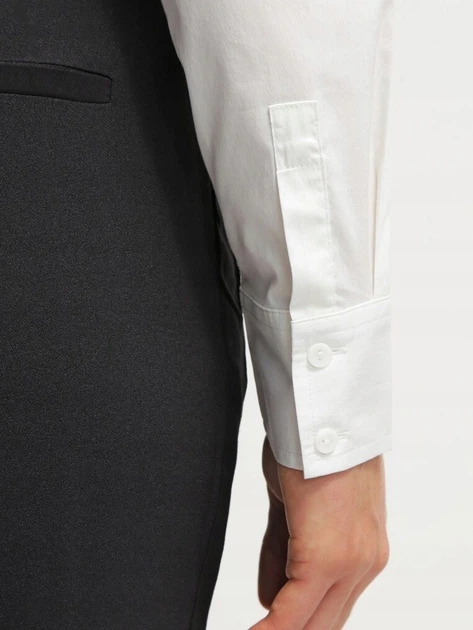Рубашка Vero Moda 10145522 L (96130L) Белый - Фото 4 Рубашка Vero Moda 10145522 L (96130L) Белый - изображение 4