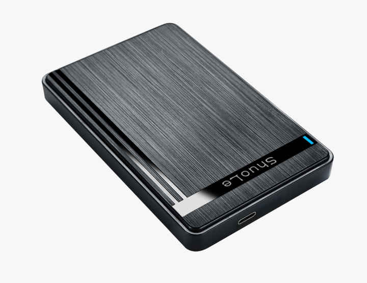 Зовнішня кишеня Shuole U25QC USB 3.1 Type C для HDD 2.5" - Фото 6 Зовнішня кишеня Shuole U25QC USB 3.1 Type C для HDD 2.5" - зображення 6