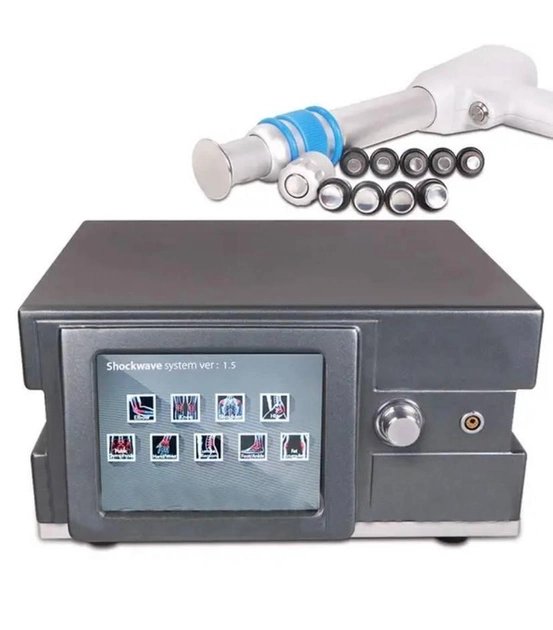 Аппарат для ударно-волновой терапии ShockWave SW9 2000000 снимков CE DHL - изображение 2