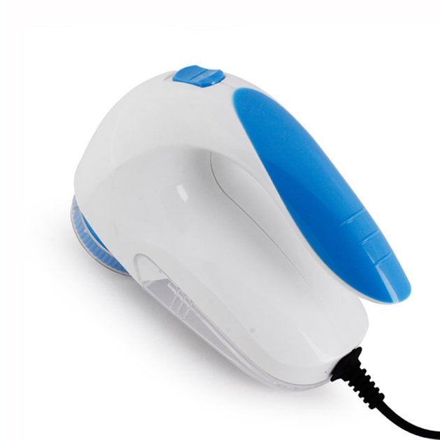 Машинка для катишків General Electric Lint Remover 220 В з контейнером 100 мл Біло-блакитний - Фото 3 Машинка для катишків General Electric Lint Remover 220 В з контейнером 100 мл Біло-блакитний - зображення 3