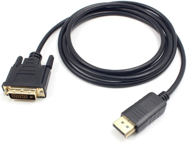 Кабель Prologix DisplayPort-DVI М/м V1.2 1 м (PR-DP-DVI-P-04-30-1m ...