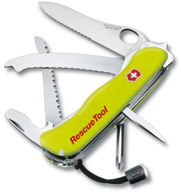 Швейцарський складаний ніж Victorinox RESCUETOOL 0.8623.MWNB1 - зображення 1