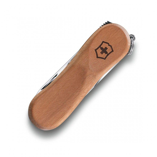 Складаний ніж Victorinox NAILCLIP WOOD 580 0.6461.63 - зображення 2