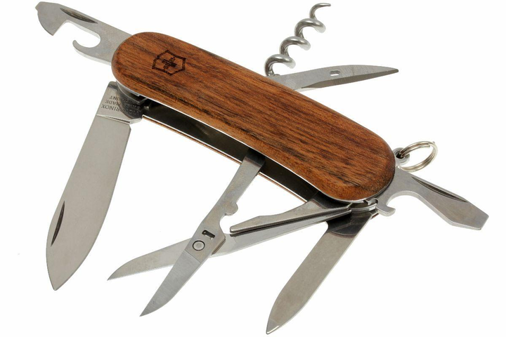 Складаний ніж Victorinox EVOWOOD 14 2.3901.63 - зображення 2