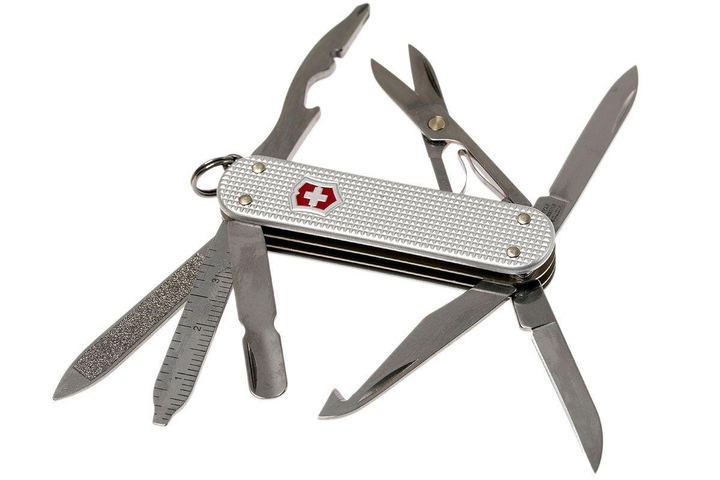 Складаний ніж Victorinox Minichamp ALOX 0.6381.26 - зображення 2