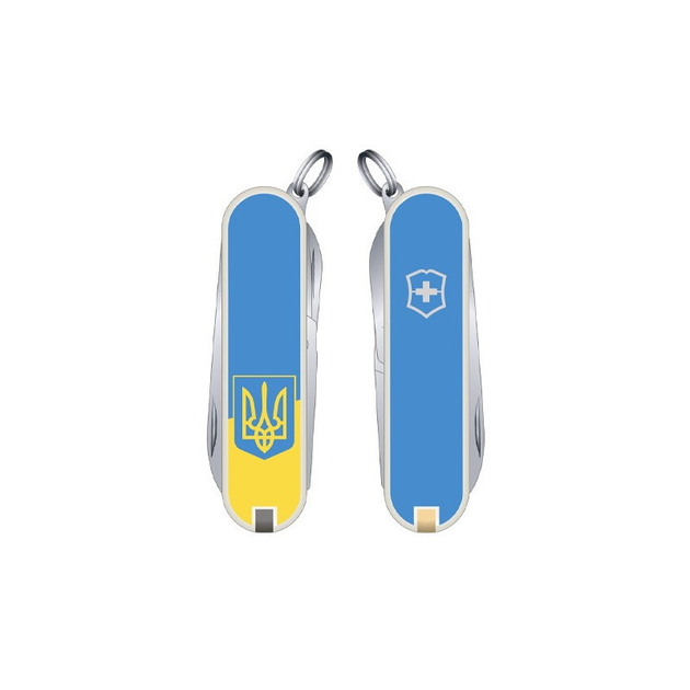 Складаний ніж Victorinox CLASSIC SD UKRAINE 0.6223.7R3 - зображення 1