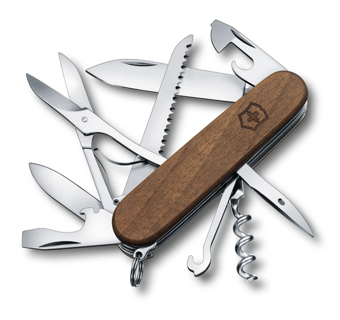 Складной нож Victorinox HUNTSMAN WOOD 1.3711.63B1 - изображение 1