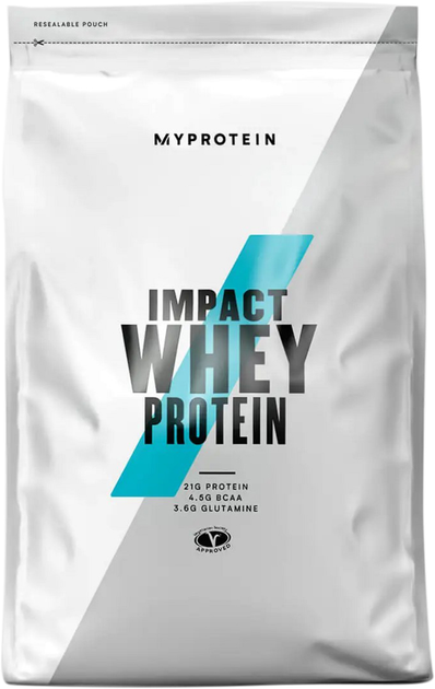 Протеин Myprotein Impact Whey Protein 1000 г Шоколадный брауни ...