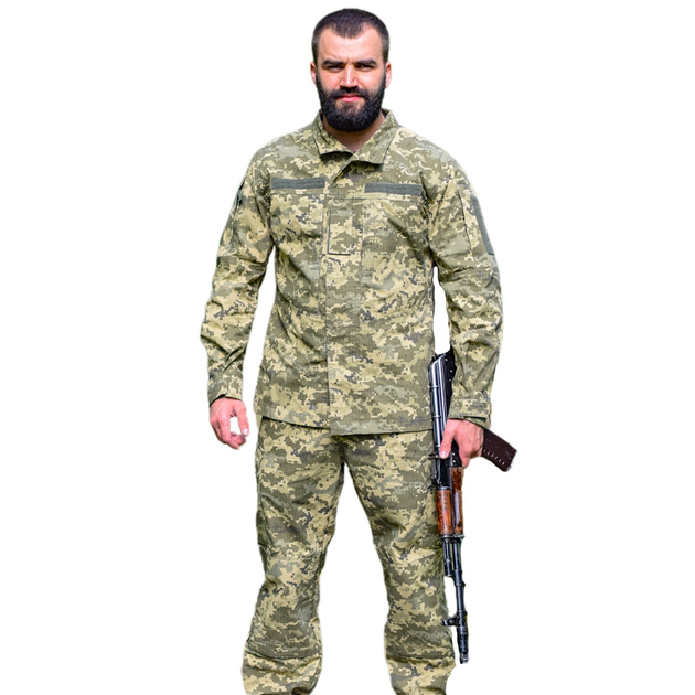Костюм летний полевой, военная форма пиксель ММ14 Ukr Cossacks р. 50/4 - изображение 1