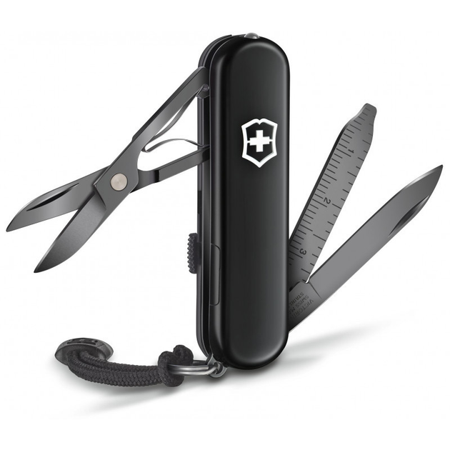 Складаний ніж Victorinox SIGNATURE LITE Onyx Black P 0.6226.31 - зображення 2