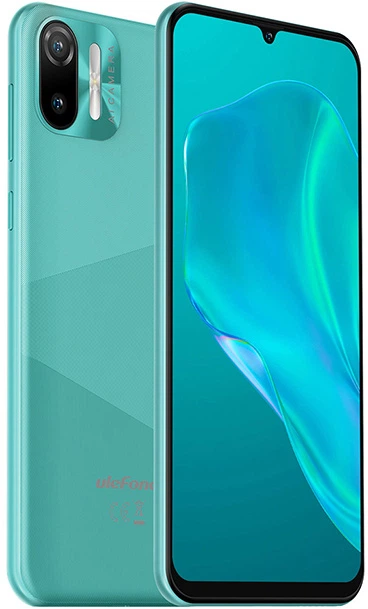 Smartfon Ulefone Note 6P 2/32GB Green (6937748734376) - obraz 5
