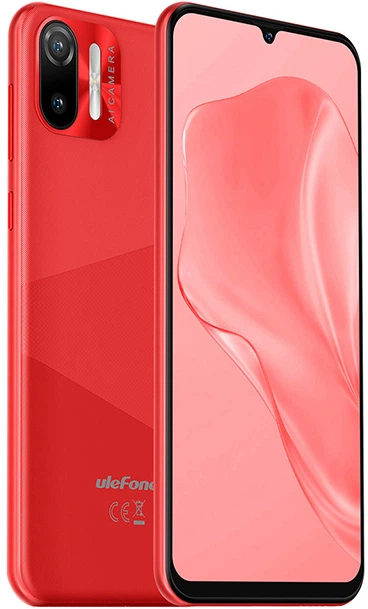 Smartfon Ulefone Note 6P 2/32GB Red (6937748734369) - obraz 5