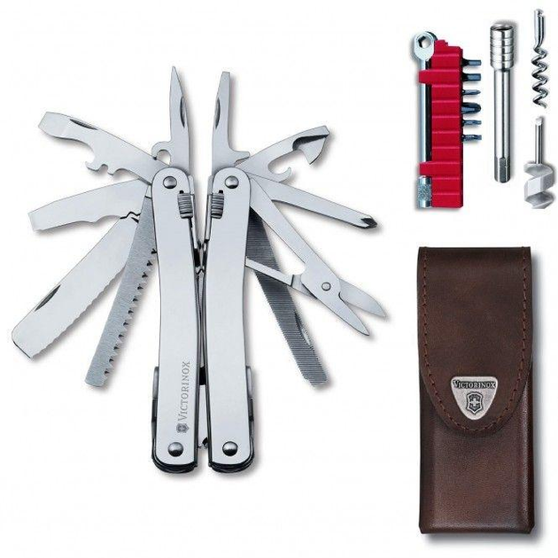 Мультитул Victorinox SWISSTOOL SPIRIT XC PLUS RATCHET 3.0239.L - изображение 1