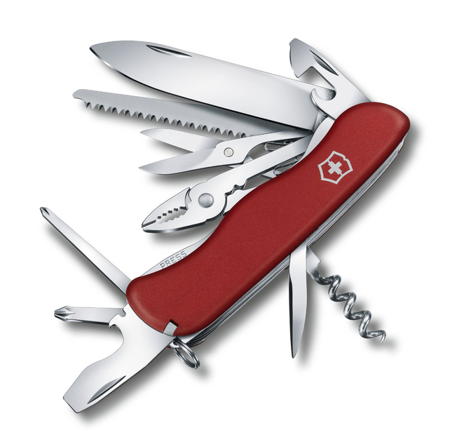 Складаний ніж Victorinox Hercules 0.8543 - зображення 1