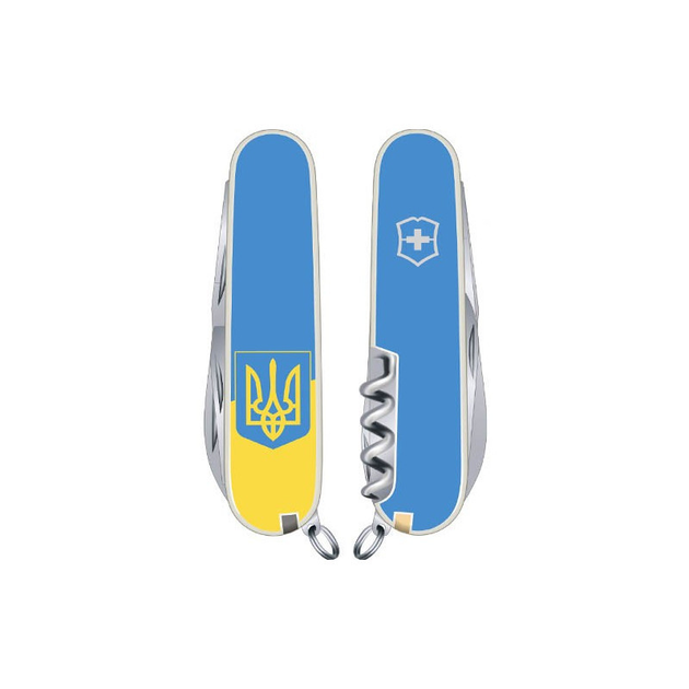 Складной нож Victorinox CLIMBER UKRAINE 1.3703.7R3 - изображение 1