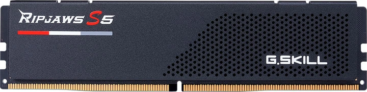 Pamięć RAM G.Skill DDR5-5200 32768MB PC5-41600 (Kit of 2x16384) Ripjaws S5 Black (F5-5200J4040A16GX2-RS5K) - obraz 4