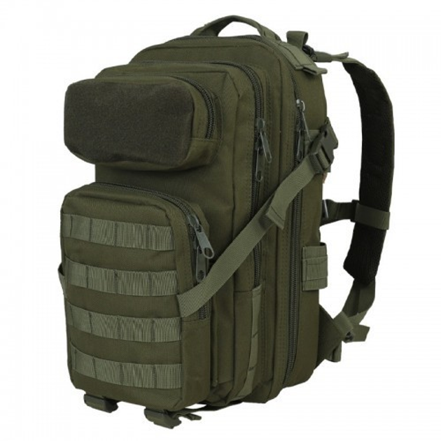 Рюкзак тактический DOMINATOR VELCRO DUC-BK-2282 30l (Olive) - изображение 1