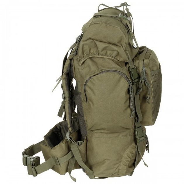 Рюкзак військовий MFH Tactical 30273B 55L Olive - зображення 2