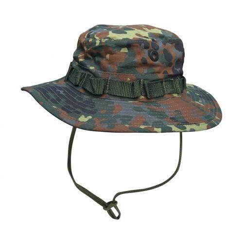 Панама військова Boonie Hat GI Style Flecktarn CI-2908 (S) - зображення 1