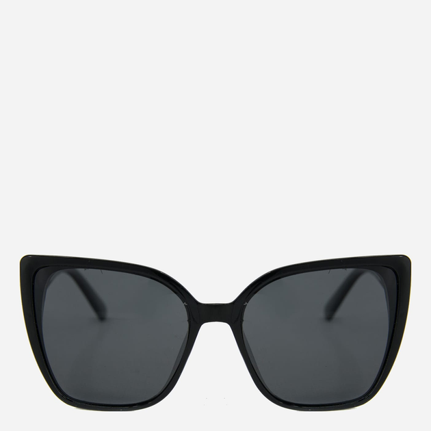 Сонцезахисні окуляри Polarized PZ07722-01 Чорні - зображення 1