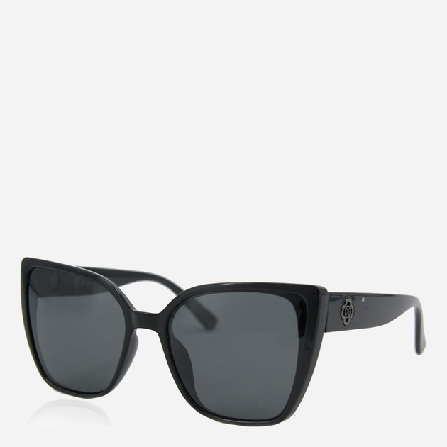 Сонцезахисні окуляри Polarized PZ07722-01 Чорні - зображення 2