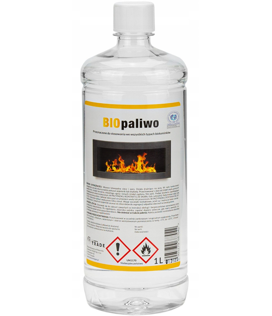 Комплект биотоплива для биокамина Fire Comfort без запаха (6 литров ...