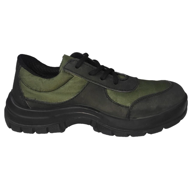 Кросівки тактичні літні олива легкі розмір 45 (29,5 см) Зелений - зображення 1