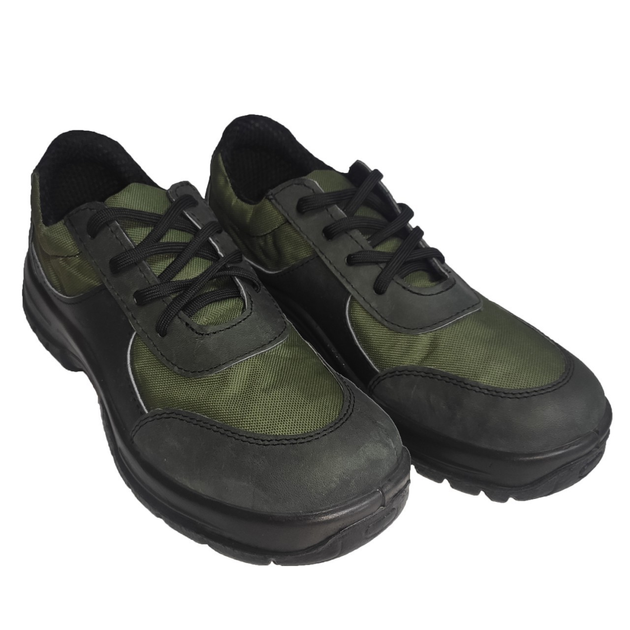 Кросівки тактичні літні олива легкі розмір 36 (23,7 см) Зелений - зображення 2