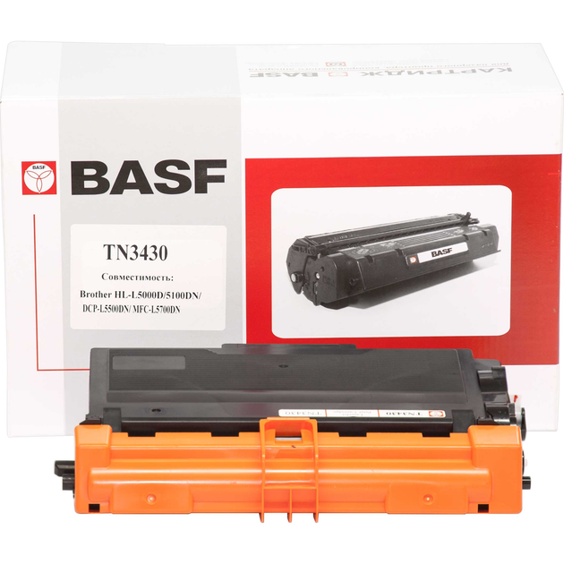 Картридж для Brother DCP-L5500DN BASF TN-3430 Black BASF-KT-TN3430 ...