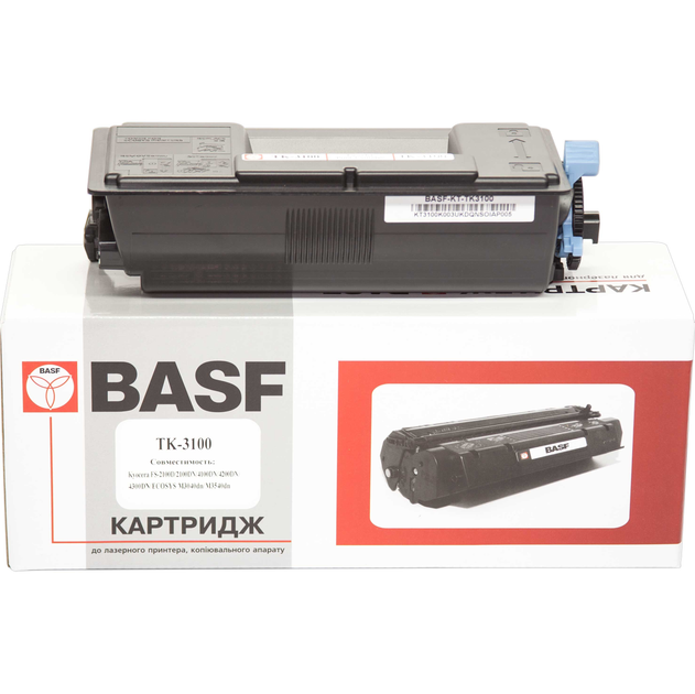 Картридж Kyocera Ecosys M3040dn BASF TK-3100 Black BASF-KT-TK3100 ...