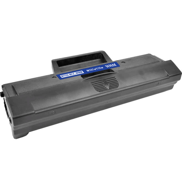 Картридж для HP LaserJet Pro 107, 107a, 107w WWM 106A без чипа Black ...